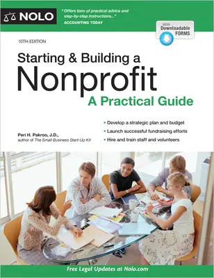 Starting & Building a Nonprofit: Un ghid practic - Starting & Building a Nonprofit: A Practical Guide