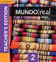 Mundo Real Media Edition Level 2 Teacher's Edition Plus Eleteca Access and Digital Master Guide [Cu cod de acces] - Mundo Real Media Edition Level 2 Teacher's Edition Plus Eleteca Access and Digital Master Guide [With Access Code]