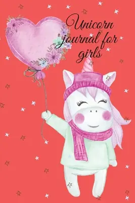 Jurnal cu unicorni pentru fete - Unicorn journal for girls