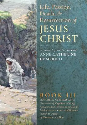 Viața, pasiunea, moartea și învierea lui Iisus Hristos, Cartea III - The Life, Passion, Death and Resurrection of Jesus Christ, Book III