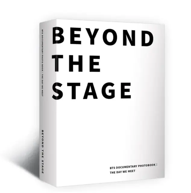 Dincolo de scenă - Fotoreportaj documentar BTS - Ziua în care ne întâlnim - Beyond the Stage - BTS Documentary Photobook - The Day We Meet