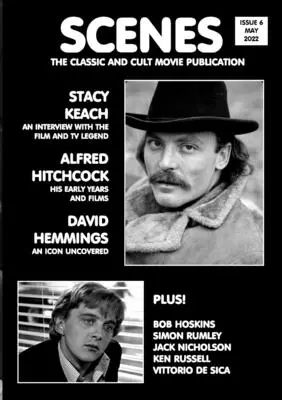 Scenes Numărul 6: Publicația de filme clasice și de cult - Scenes Issue 6: The Classic and Cult Movie Publication