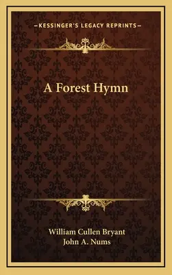 Un imn al pădurii - A Forest Hymn