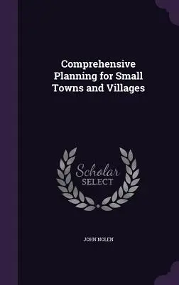 Planificare cuprinzătoare pentru orașe mici și sate - Comprehensive Planning for Small Towns and Villages