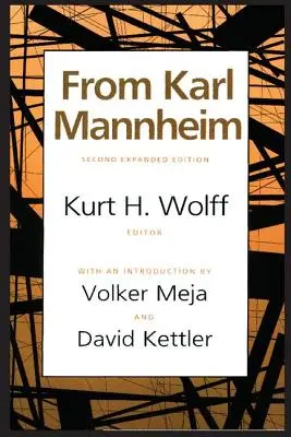 De la Karl Mannheim - From Karl Mannheim