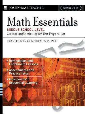 Math Essentials, Middle School Level: Lecții și activități pentru pregătirea pentru teste - Math Essentials, Middle School Level: Lessons and Activities for Test Preparation