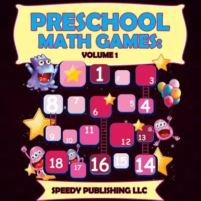 Jocuri matematice pentru preșcolari: Volumul 1 - Preschool Math Games: Volume 1