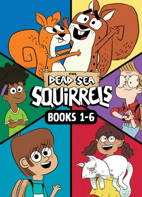 The Dead Sea Squirrels 6-Pack Cărțile 1-6: Squirreled Away / Boy Meets Squirrels / Nutty Study Buddies / Squirrelnapped! / Tree-Mendous Trouble / Whirly - The Dead Sea Squirrels 6-Pack Books 1-6: Squirreled Away / Boy Meets Squirrels / Nutty Study Buddies / Squirrelnapped! / Tree-Mendous Trouble / Whirly