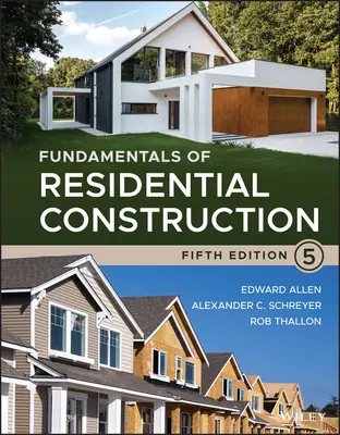 Fundamente ale construcțiilor rezidențiale - Fundamentals of Residential Construction