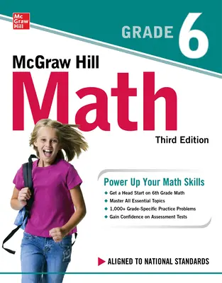 McGraw Hill Math Grade 6, ediția a treia - McGraw Hill Math Grade 6, Third Edition