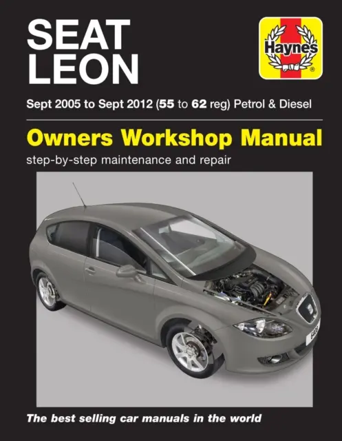 Seat Leon (septembrie '05 - septembrie '12) 55 până la 62 reg - Seat Leon (Sept '05 to Sept '12) 55 to 62 reg