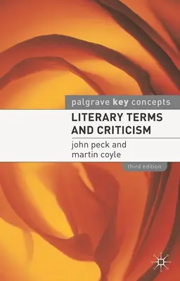 Termeni și critică literară - Literary Terms and Criticism