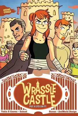Castelul Wrassle Cartea 3: Put a Lyd on It! - Wrassle Castle Book 3: Put a Lyd on It!