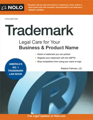 Marca comercială: Îngrijire juridică pentru numele dvs. de întreprindere și de produs - Trademark: Legal Care for Your Business & Product Name