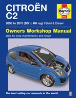 Citroen C2 benzină și diesel ('03 - '10) 53 până la 60 - Citroen C2 Petrol & Diesel ('03 - '10) 53 To 60