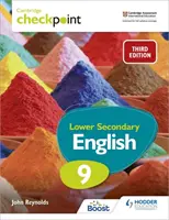 Cambridge Checkpoint Lower Secondary English Student's Book 9 Ediția a treia - Cambridge Checkpoint Lower Secondary English Student's Book 9 Third Edition
