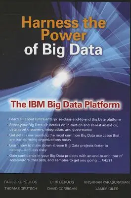 Exploatați puterea Big Data a platformei IBM Big Data - Harness the Power of Big Data the IBM Big Data Platform