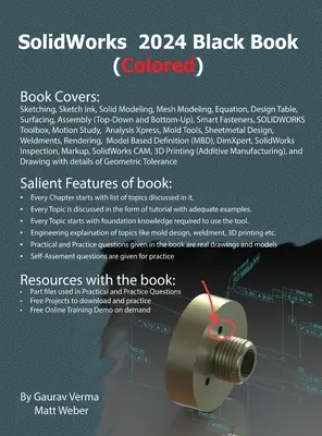 SolidWorks 2024 Black Book: (Colorat) - SolidWorks 2024 Black Book: (Colored)
