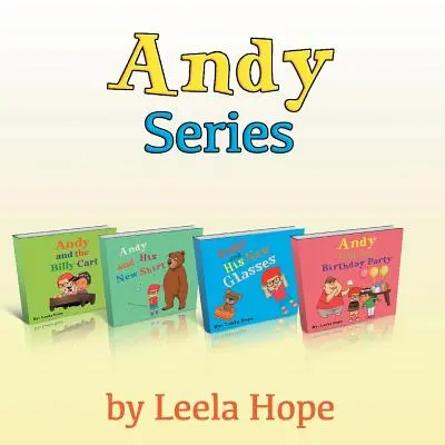 Colecția de patru cărți din seria Andy's Red Hair - Andy's Red Hair Series Four-Book Collection