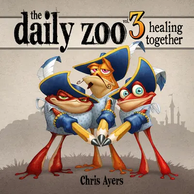 Daily Zoo Vol. 3: Vindecarea împreună - Daily Zoo Vol. 3: Healing Together