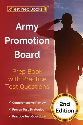 Cartea de pregătire a comisiei de promovare a armatei cu întrebări practice de examen [ediția a 2-a] - Army Promotion Board Prep Book with Practice Test Questions [2nd Edition]