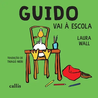 Guido merge la școală - Guido vai  escola