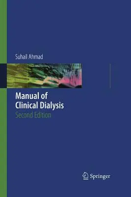 Manual de dializă clinică - Manual of Clinical Dialysis
