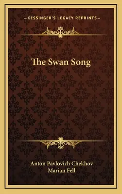 Cântecul lebedei - The Swan Song