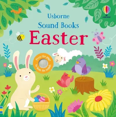 Cartea cu sunete de Paște: O carte de Paște și primăvară pentru copii - Easter Sound Book: An Easter and Springtime Book for Kids