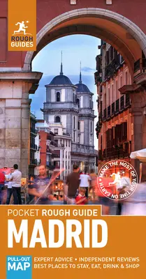 Pocket Rough Guide Madrid: Ghid de călătorie cu carte electronică gratuită - Pocket Rough Guide Madrid: Travel Guide with Free eBook