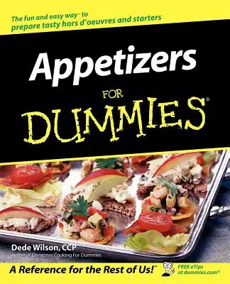 Aperitive pentru manechine - Appetizers for Dummies