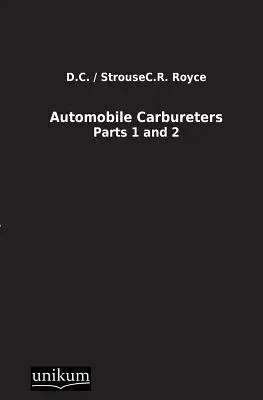 Carburatoare de automobile - Automobile Carbureters