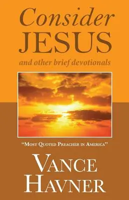 Gândiți-vă la Iisus - Consider Jesus