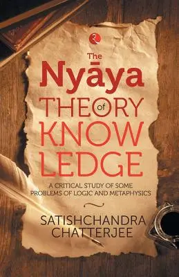 Teoria Nyya a cunoașterii - The Nyya Theory of Knowledge