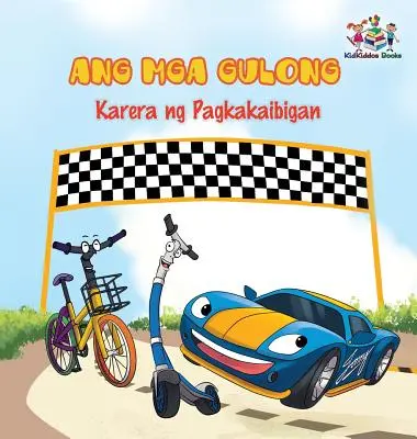 The Wheels -The Friendship Race: Carte pentru copii în limba tagalog - The Wheels -The Friendship Race: Tagalog language children's book