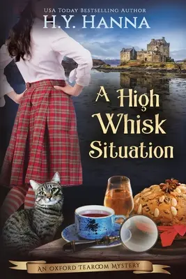 A High Whisk Situation (LARGE PRINT): The Oxford Tearoom Mysteries - Cartea 12 - A High Whisk Situation (LARGE PRINT): The Oxford Tearoom Mysteries - Book 12