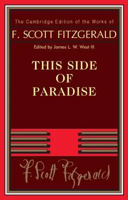 De partea aceasta a paradisului - This Side of Paradise