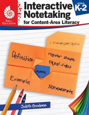 Luare de notițe interactivă pentru alfabetizarea în domeniul conținuturilor, nivelurile K-2 - Interactive Notetaking for Content-Area Literacy, Levels K-2