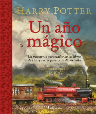 Harry Potter: Un Ao Mgico / Harry Potter -A Magical Year: Ilustrațiile lui Jim Kay - Harry Potter: Un Ao Mgico / Harry Potter -A Magical Year: The Illustrations of Jim Kay