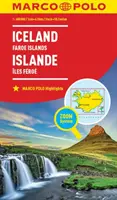 Islanda Harta Marco Polo - Iceland Marco Polo Map