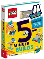 LEGO (R) Iconic: Construcții în cinci minute - LEGO (R) Iconic: Five-Minute Builds