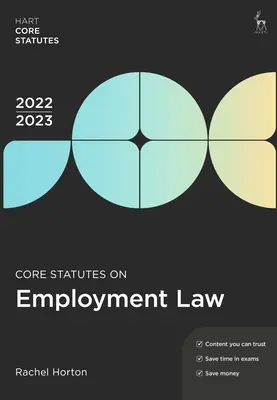 Statute de bază privind dreptul muncii 2022-23 - Core Statutes on Employment Law 2022-23