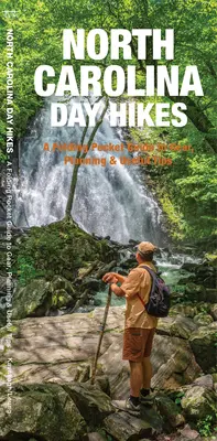 North Carolina Day Hikes - Un ghid pliabil pentru trasee ușoare și accesibile - North Carolina Day Hikes - A Folding Guide to Easy & Accessible Trails