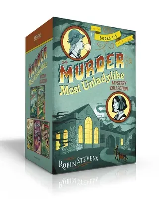 Colecția A Murder Most Unladylike Mystery: Crima este o manieră proastă; Otrava nu este politicoasă; Crimă de primă clasă; Joc murdar vesel; Vâsc și crimă - A Murder Most Unladylike Mystery Collection: Murder Is Bad Manners; Poison Is Not Polite; First Class Murder; Jolly Foul Play; Mistletoe and Murder