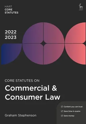 Statute de bază privind dreptul comercial și dreptul consumatorilor 2022-23 - Core Statutes on Commercial & Consumer Law 2022-23