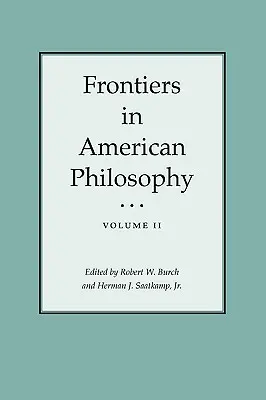 Frontiere în filosofia americană - Frontiers in American Philosophy