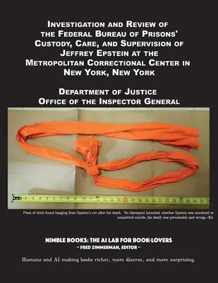 Anchetă și revizuire a custodiei, îngrijirii și supravegherii lui Jeffrey Epstein de către Biroul Federal al Penitenciarelor la Metropolitan Correctional Center i - Investigation and Review of the Federal Bureau of Prisons' Custody, Care, and Supervision of Jeffrey Epstein at the Metropolitan Correctional Center i
