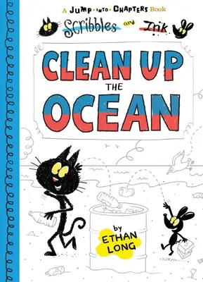 Scribbles and Ink curăță oceanul - Scribbles and Ink Clean Up the Ocean