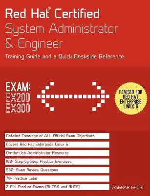 Red Hat Certified System Administrator & Engineer (RHCSA și RHCE): Training Guide and a Deskside Reference, RHEL 6 - Red Hat Certified System Administrator & Engineer (RHCSA and RHCE): Training Guide and a Deskside Reference, RHEL 6