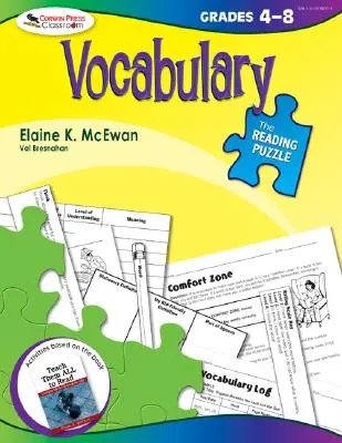 The Reading Puzzle: Vocabular, clasele 4-8 - The Reading Puzzle: Vocabulary, Grades 4-8